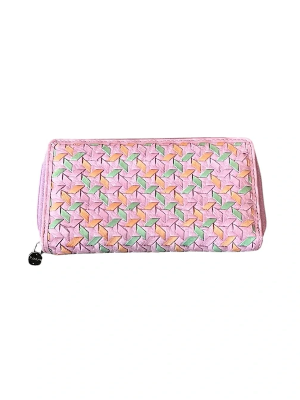 Rolfs Zip Round Leather Wallet